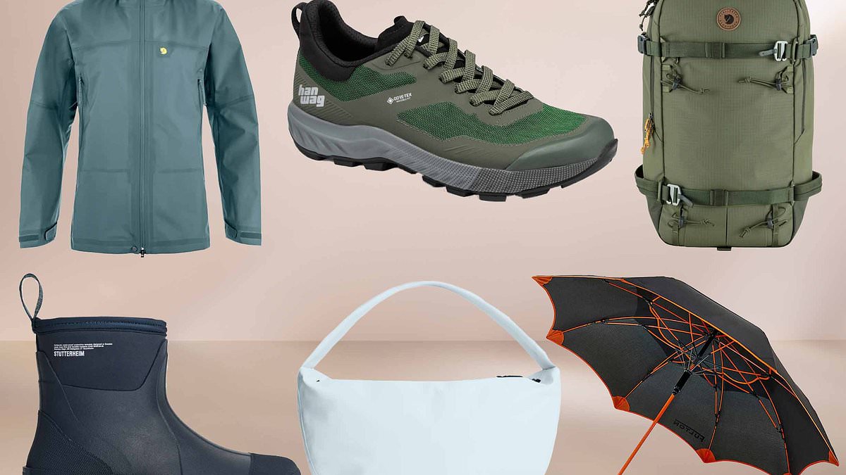 Best waterproof products: Tried and tested outdoor travel essentials, from umbrellas and raincoats to walking boots and wellies you can rely on when bad weather hits