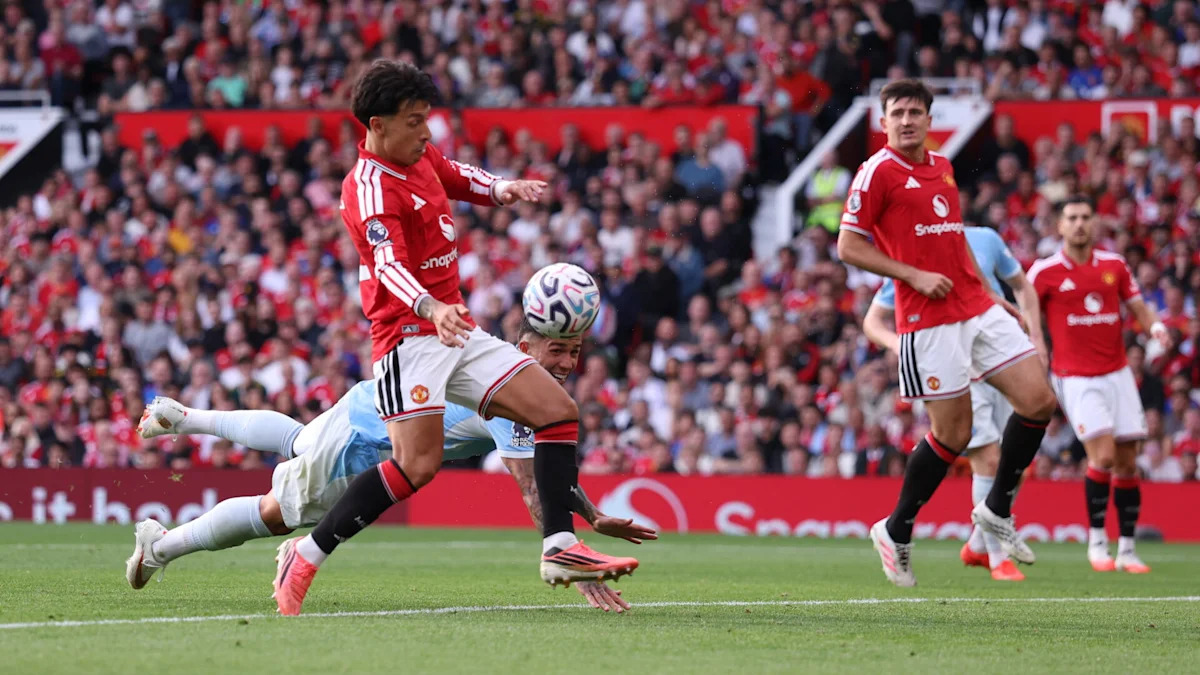 Referees group Pro Ref acknowledges error on Erling Haaland’s goal to win Manchester derby