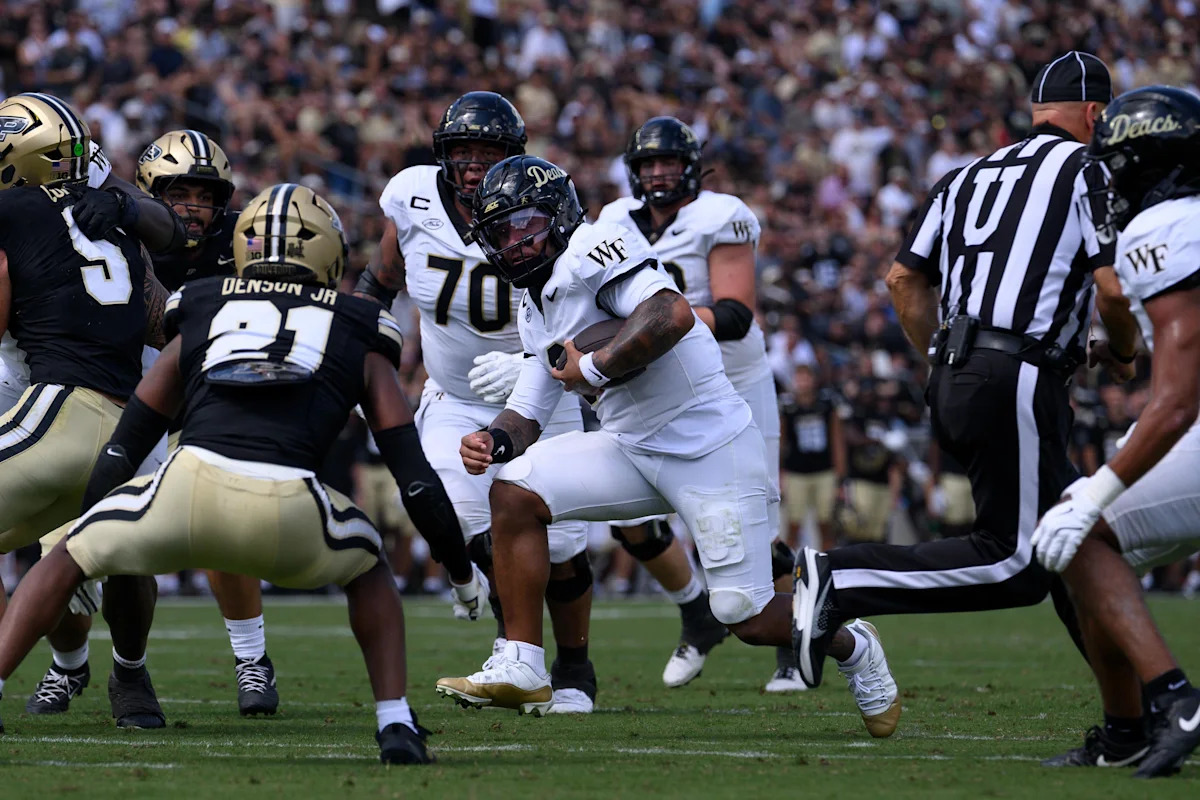 Xs and Ohs! Purdue and Wake Forest Edition