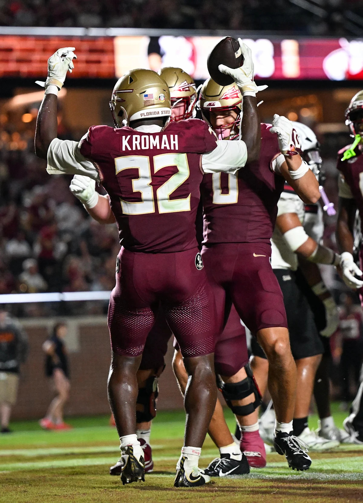 Florida State Seminoles vs. No. 19 SMU Mustangs: Open thread and live game discussion
