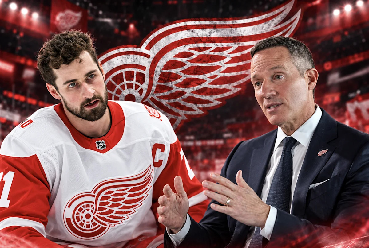 Chris Ilitch Makes Major Admission About Dylan Larkin’s Red Wings Future