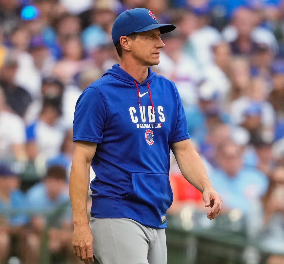 Brewers 4, Cubs 3: In which Craig Counsell again leaves his starting pitcher in one batter too long