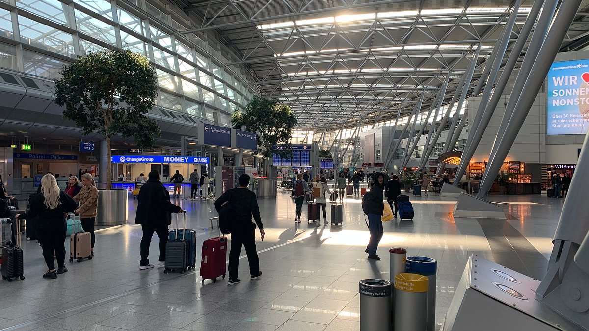 The world’s best airports revealed – with only one UK entry making the top 10 and a German hub nabbing first place