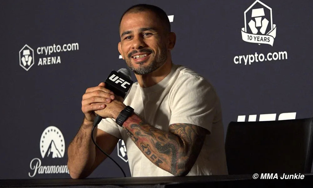 Alexandre Pantoja returns at UFC 331 ‘very hungry to conquer one more time’ as champion