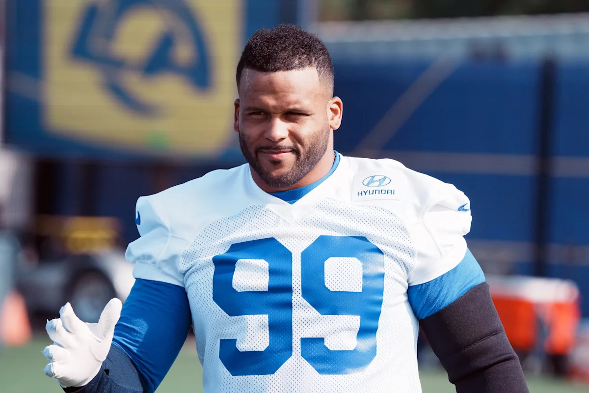 Ian Rapoport shares encouraging update on Aaron Donald’s Week 2 status