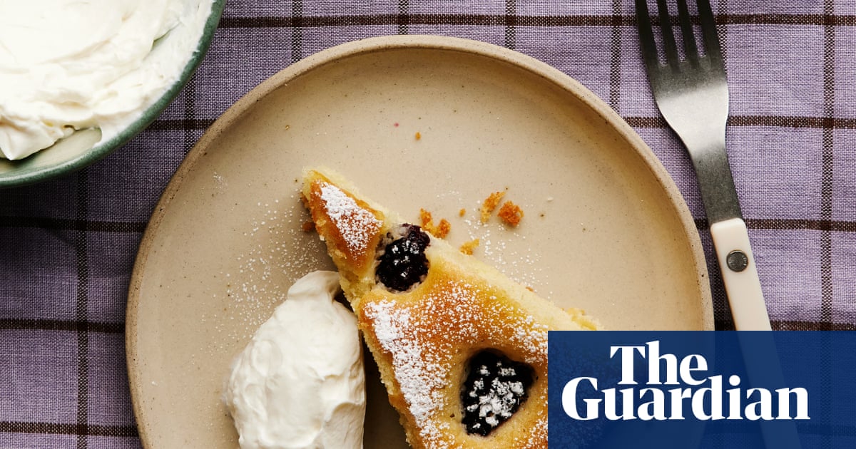 Benjamina Ebuehi’s recipe for ricotta, blackberry and lemon cake | The sweet spot