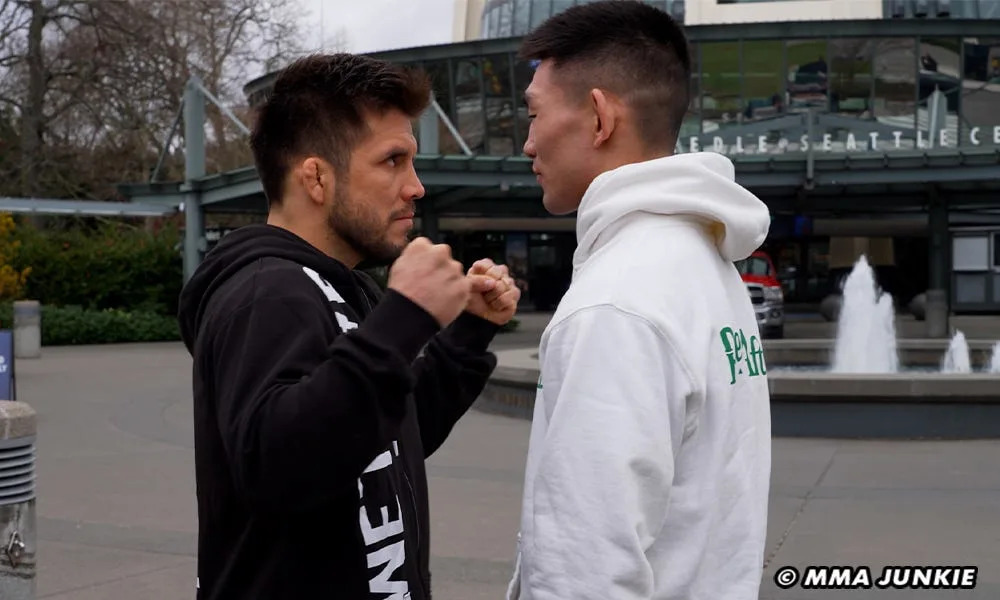 Henry Cejudo wants Song Yadong rematch, but not in UFC