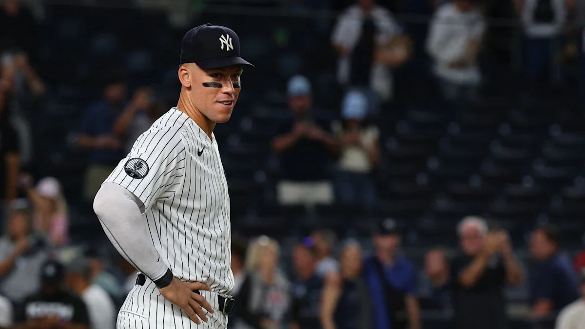 Yankees Fans Will Love Aaron Judge’s Reaction To Clinching 34th Straight Winning Season