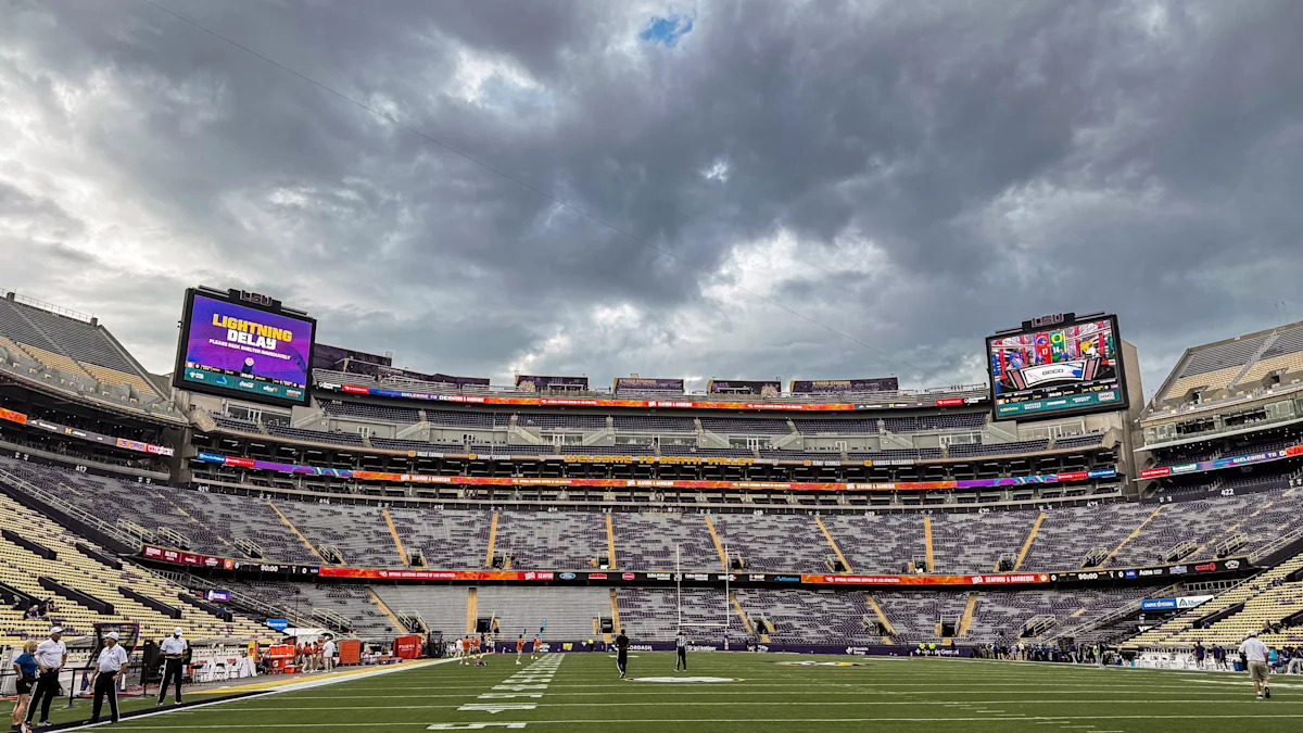 Why Clemson-LSU is delayed from original start time