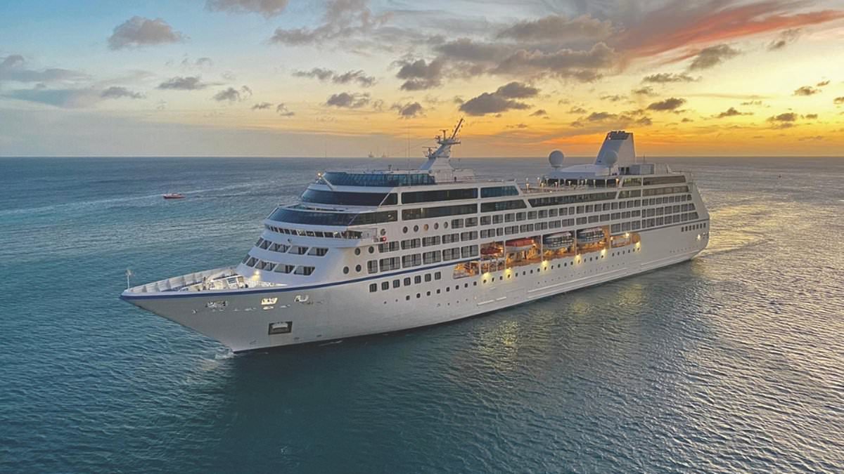 The world’s longest ever cruise sets sail on epic 371-day voyage – with stops all around the globe including Zanzibar, Alaska and even Japan