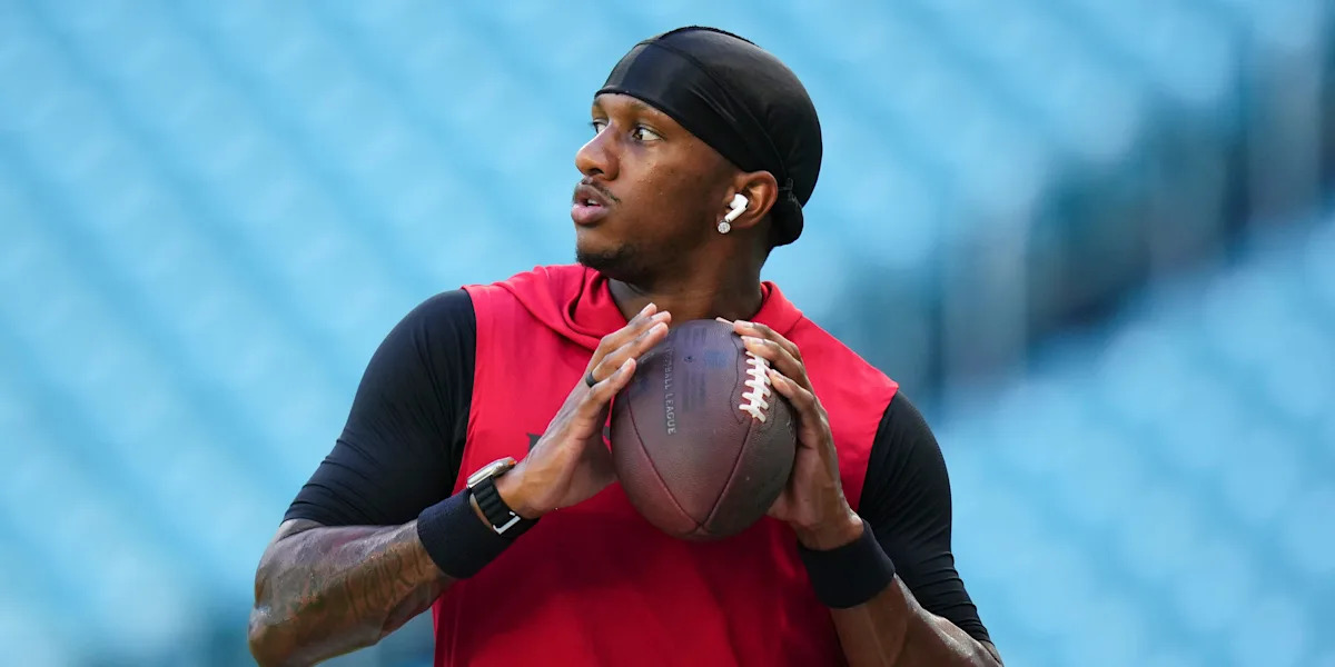 Michael Penix Jr. contradicted himself on ACL recovery as Falcons remain in QB limbo