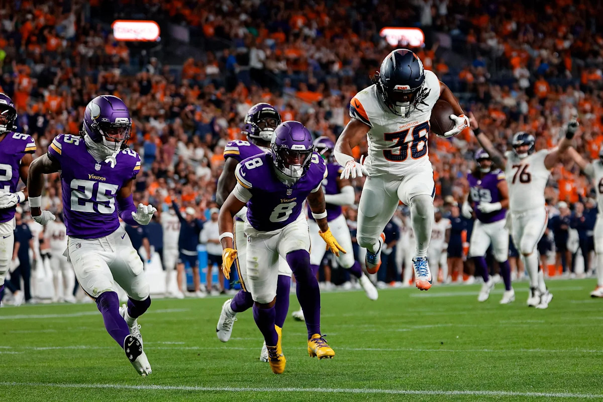 Vikings rookie safety ‘has some catching up to do’ before Week 1