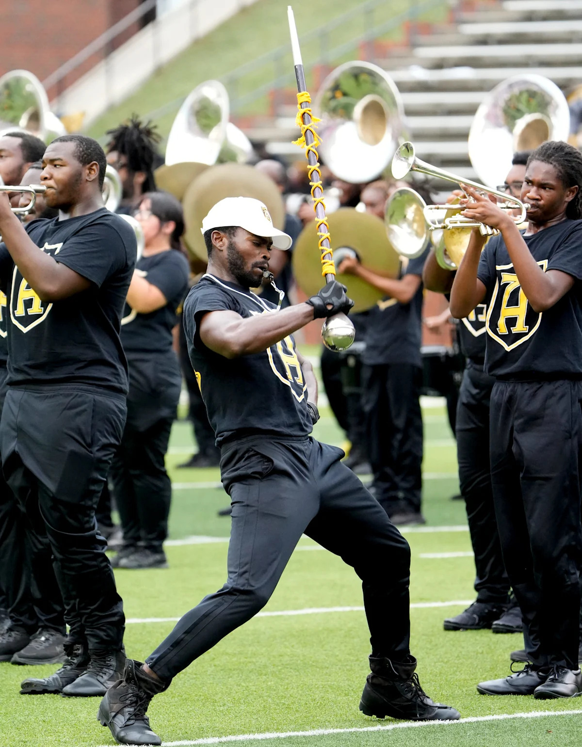 Who won halftime between Alabama State and Troy? Battle of the bands