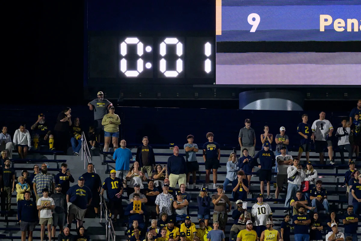 ESPN pundits aren’t buying Big Ten’s reason for clock fiasco: ‘Nonsense’