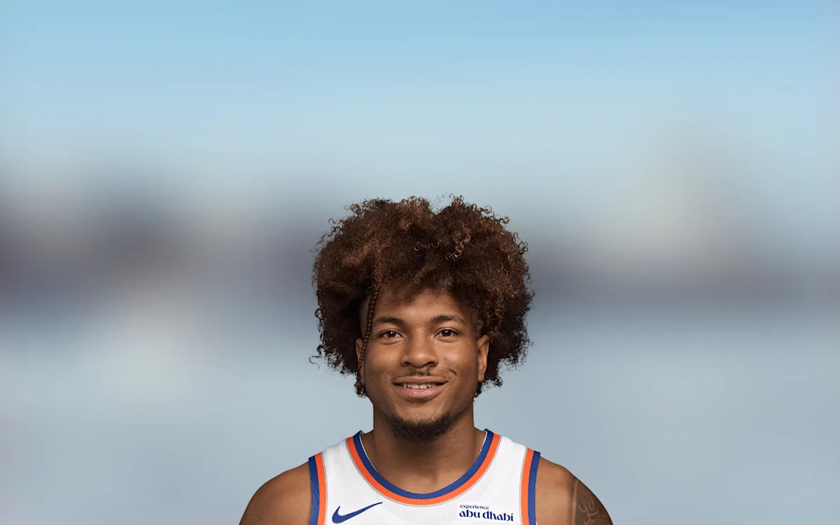 Things can change, of course. Maybe the Knicks move …
