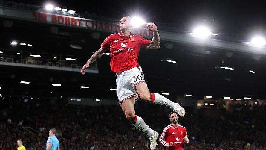Two goals in two games – Sesko gives Man Utd a different threat