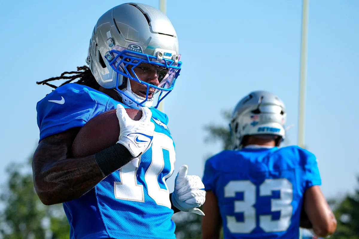 Isiah Pacheco injury update, as Lions RB out ‘a while’ after surgery