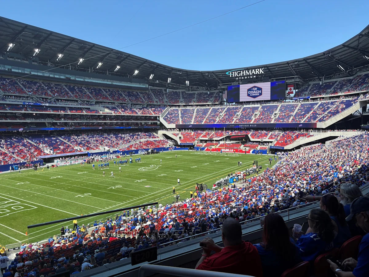 Bills test new Highmark Stadium grass before Lions opener