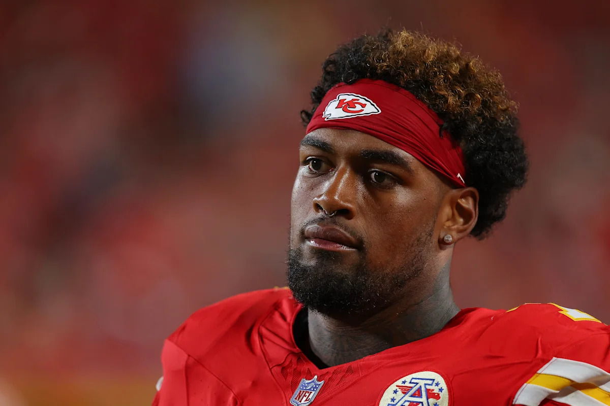 Ex-Chiefs OL sounds off on speculation surrounding Josh Simmons