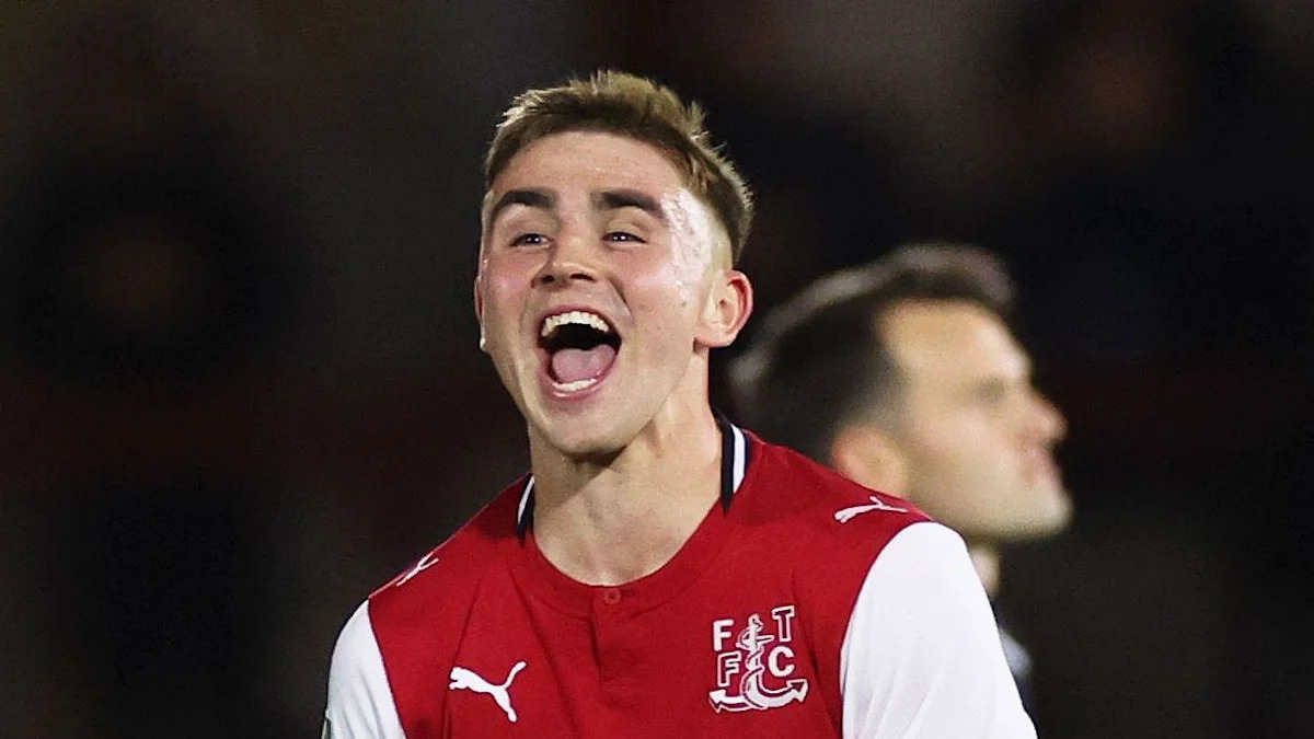 League Two Fleetwood host Arsenal in Carabao Cup