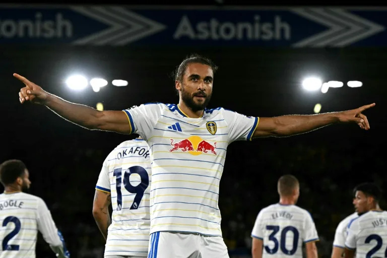 Leeds thrash Newcastle to go third in the Premier League