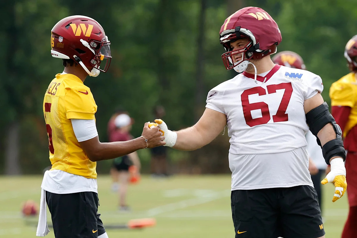 Commanders get some good news at Monday’s practice