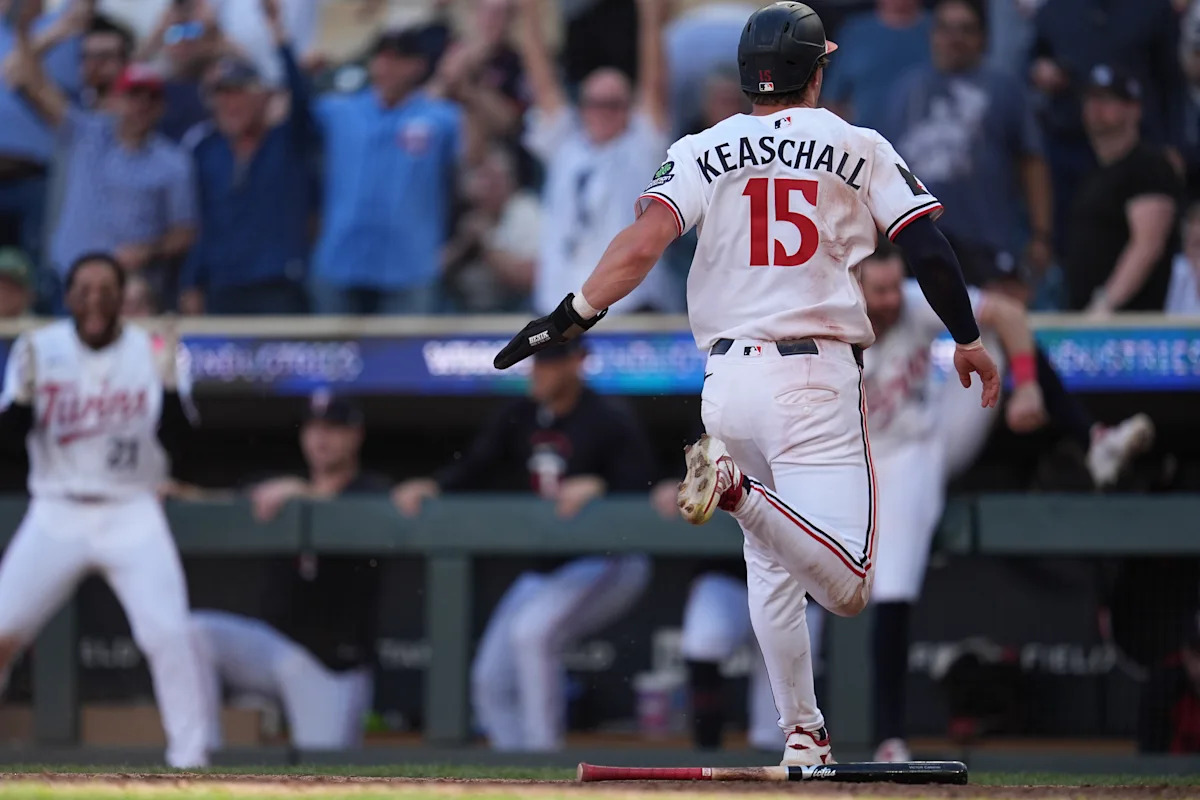 Twins top Yankees 5-4 in 13 innings on Caratini’s single after Judge leaves early with leg tightness
