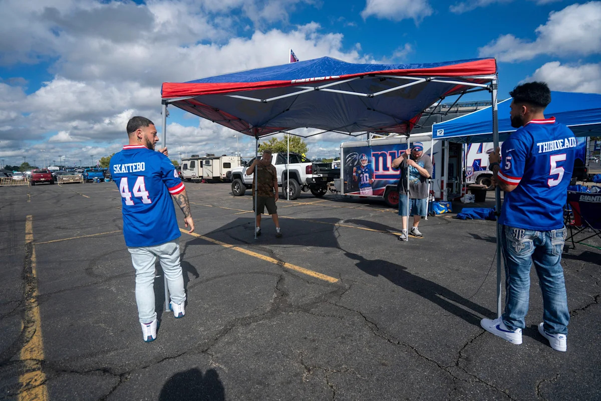 Giants-Cowboys, Week 1: Live updates, discussion, score, highlights