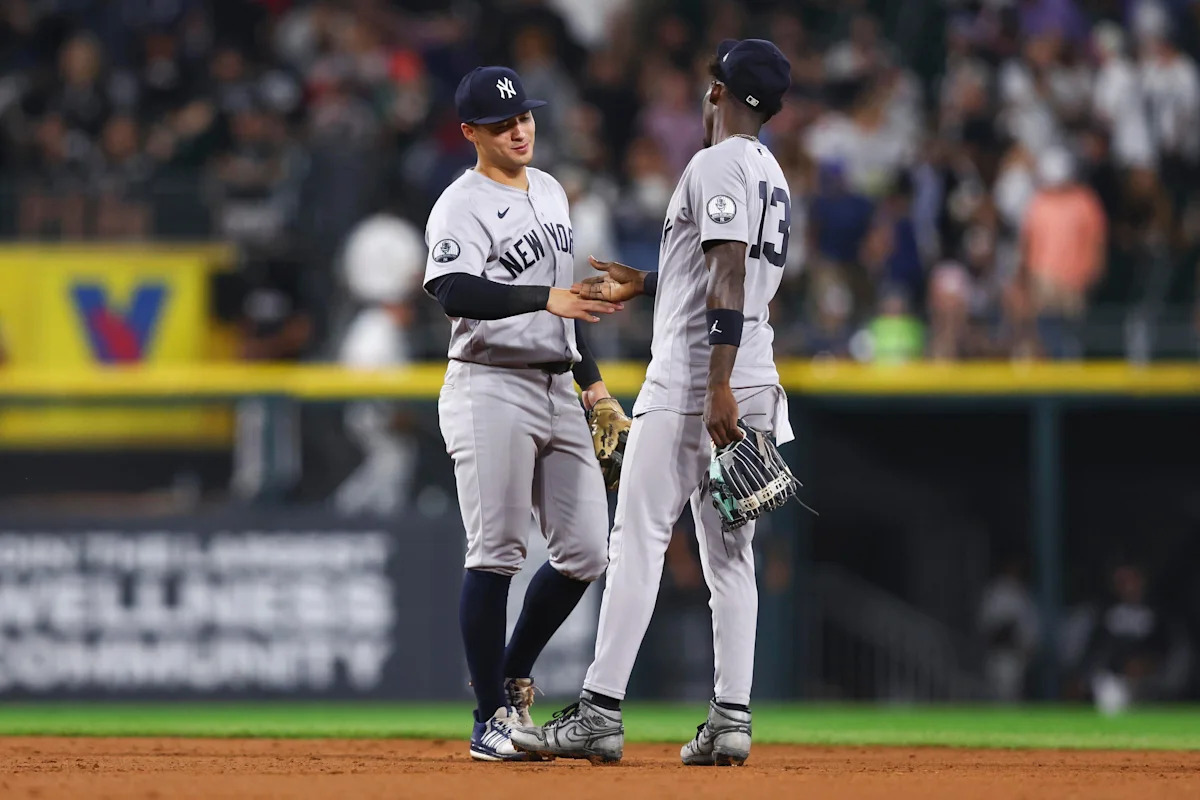 Yankees to recall Anthony Volpe, place Jazz Chisholm Jr. on IL with sprained thumb