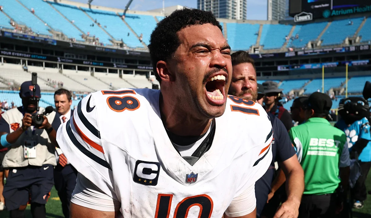 Ben Johnson revealed that Caleb Williams applied NFL vet’s sage advice in Week 1