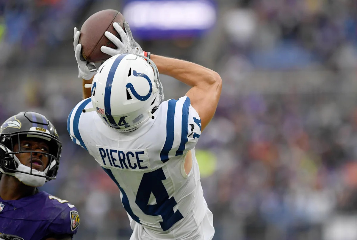 Colts WR Alec Pierce expected to be ready for regular season opener against Ravens