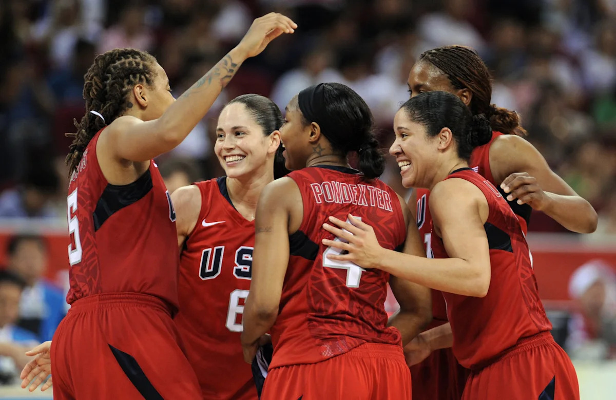 Tamika Catchings recalls Team USA transition as new generation takes center stage