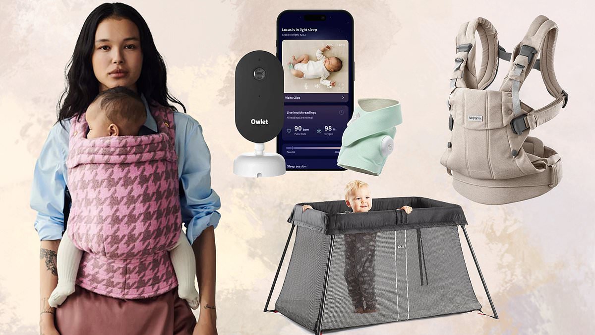 We’ve tested the best baby travel accessories – here are the parent-approved products you need when travelling with a newborn, from carriers to cots