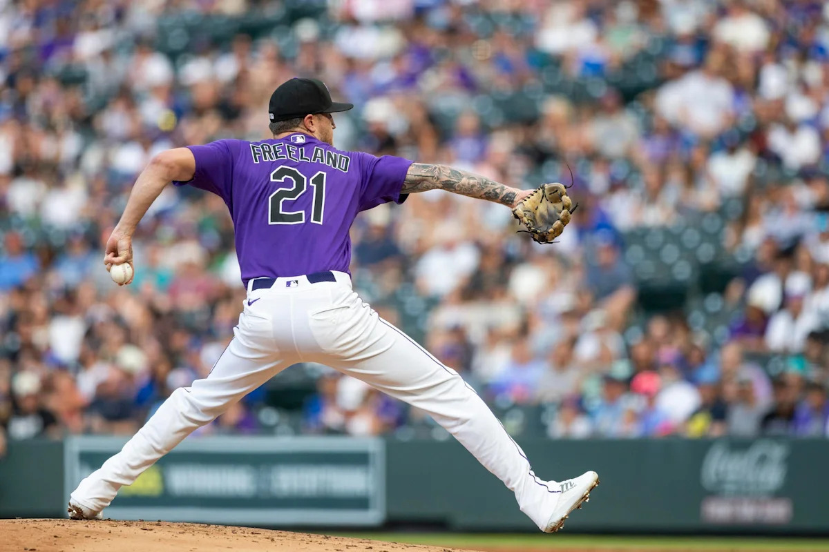 Rockies reinstate Kyle Freeland from 15-day IL; make additional roster moves