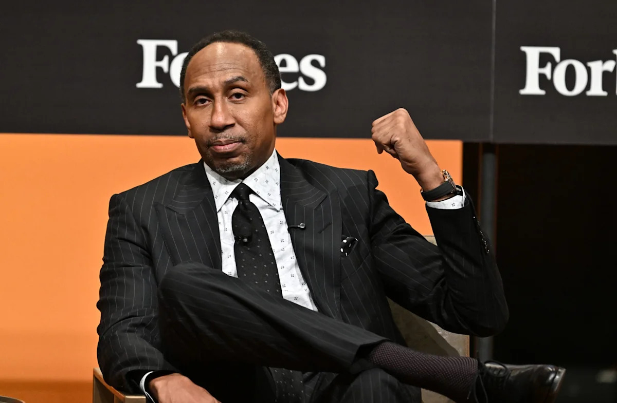 Stephen A. Smith admits why he does not believe in the New England Patriots