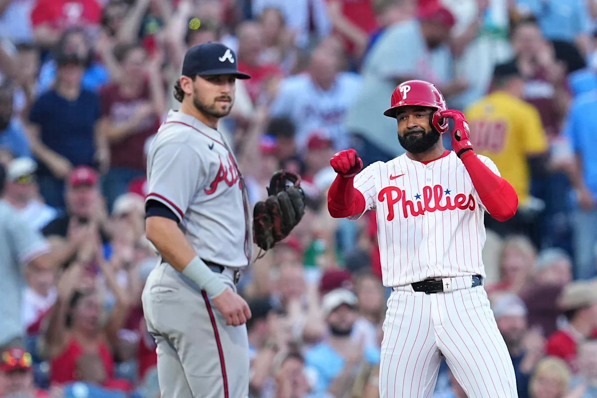 Braves News: Division standings, Martin Perez blowup, more