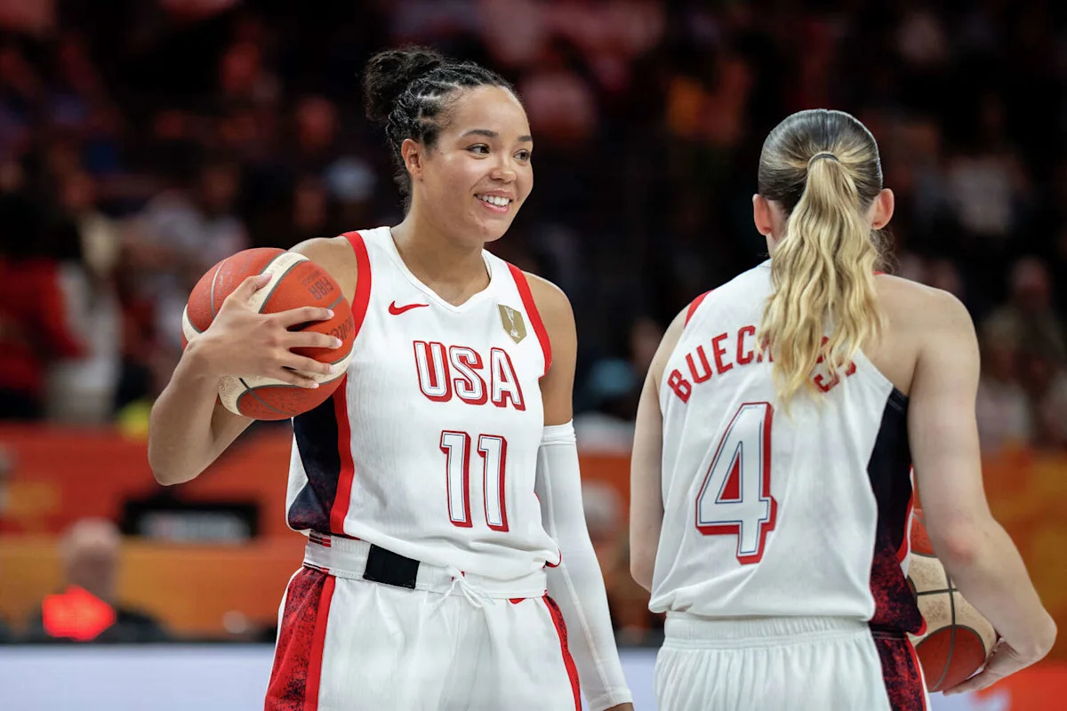 Team USA facing Hungary as UConn alums battle in World Cup. Here’s what you need to know