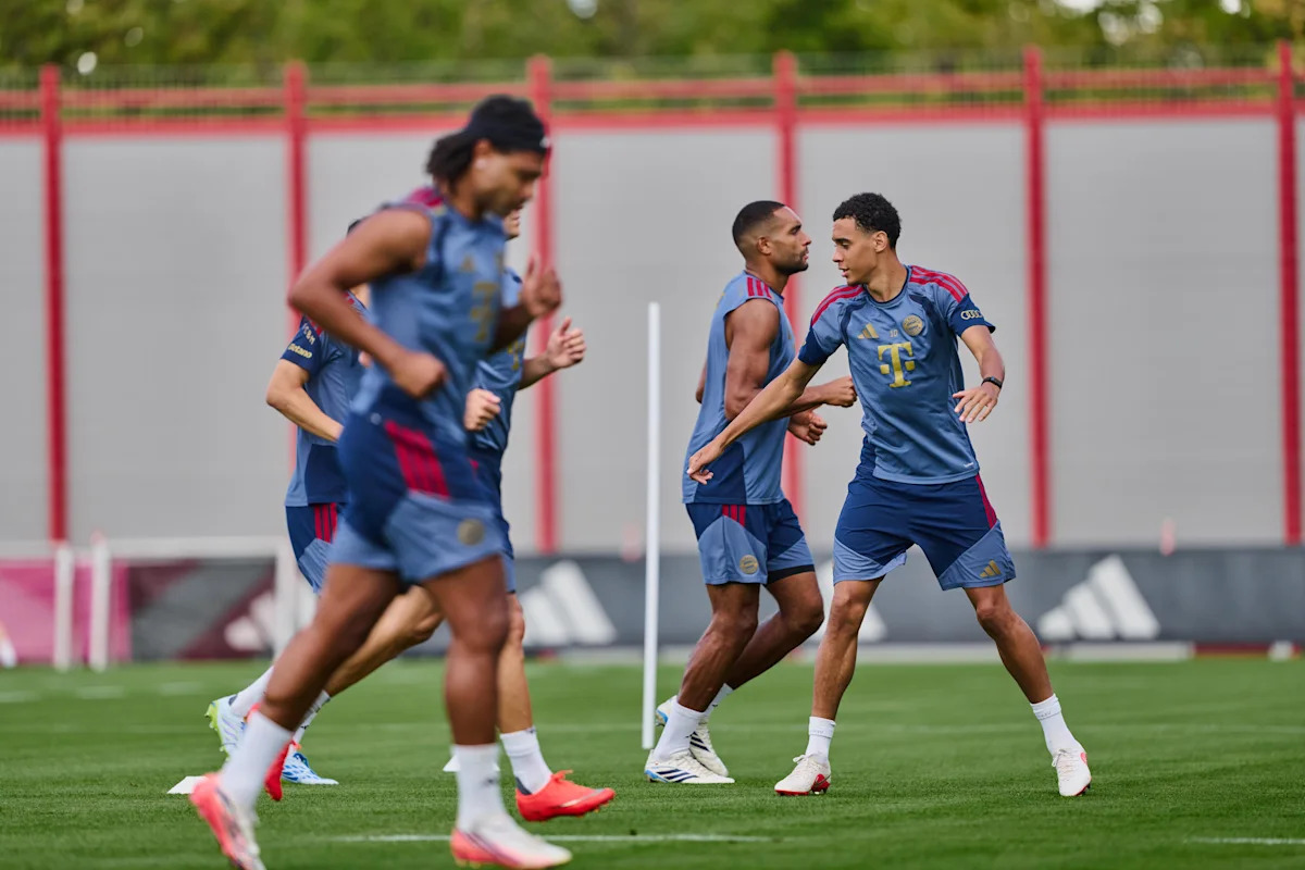 Bayern Munich’s phased plan to return Jamal Musiala to match fitness