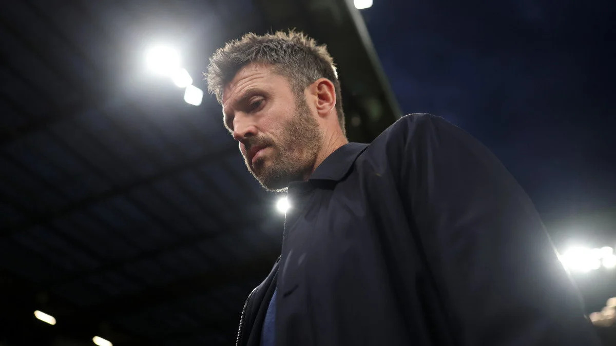 “That’s on…”: Michael Carrick reveals who is to blame for Man United’s humiliating Brighton loss