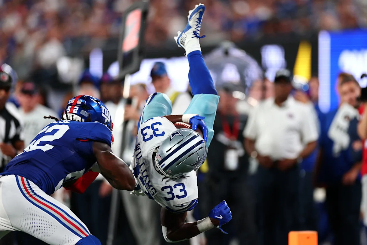 By the Numbers: Dak Prescott, Javonte Williams also come up short in Cowboys’ Week 1 loss