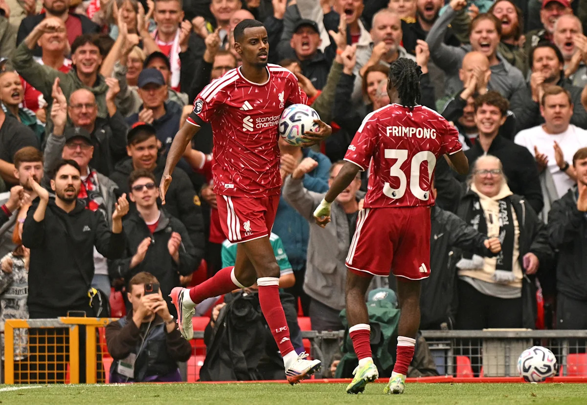 Liverpool predicted lineup vs Ipswich Town today: Will Bradley Barcola debut?