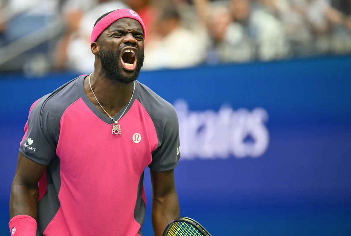 Frances Tiafoe roars back from 2 sets down to reach third US Open semifinal