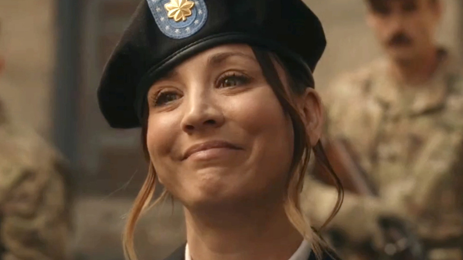 Big Bang’s Kaley Cuoco Says Making Stuart Fails To Save The Universe Episode 8 Was Like ‘Shooting A Transformers Film’ — Watch Interview