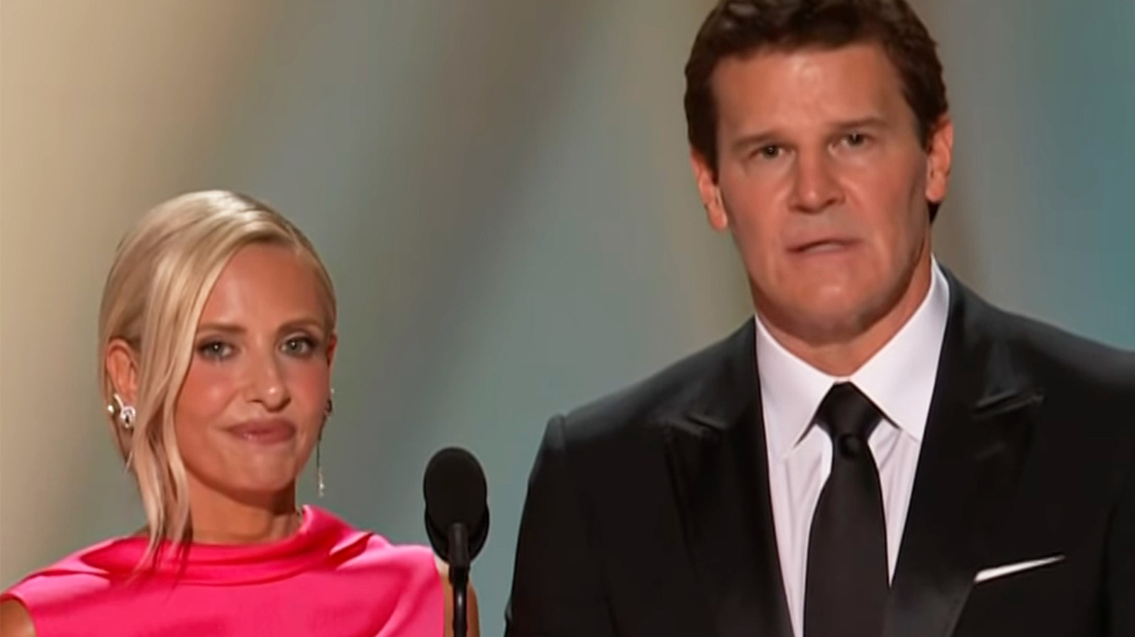 Emmys 2026: Sarah Michelle Gellar And David Boreanaz Hold Buffy The Vampire Slayer Reunion