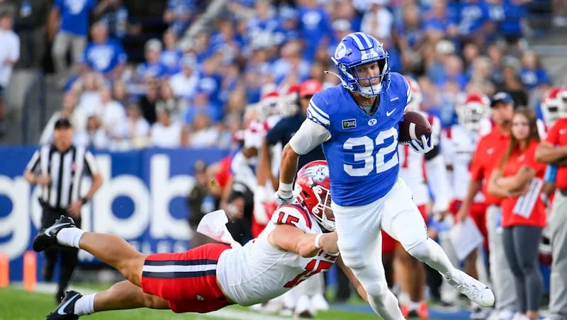 BYU’s Cannon DeVries now known for much more than being the focus of a video game gaffe