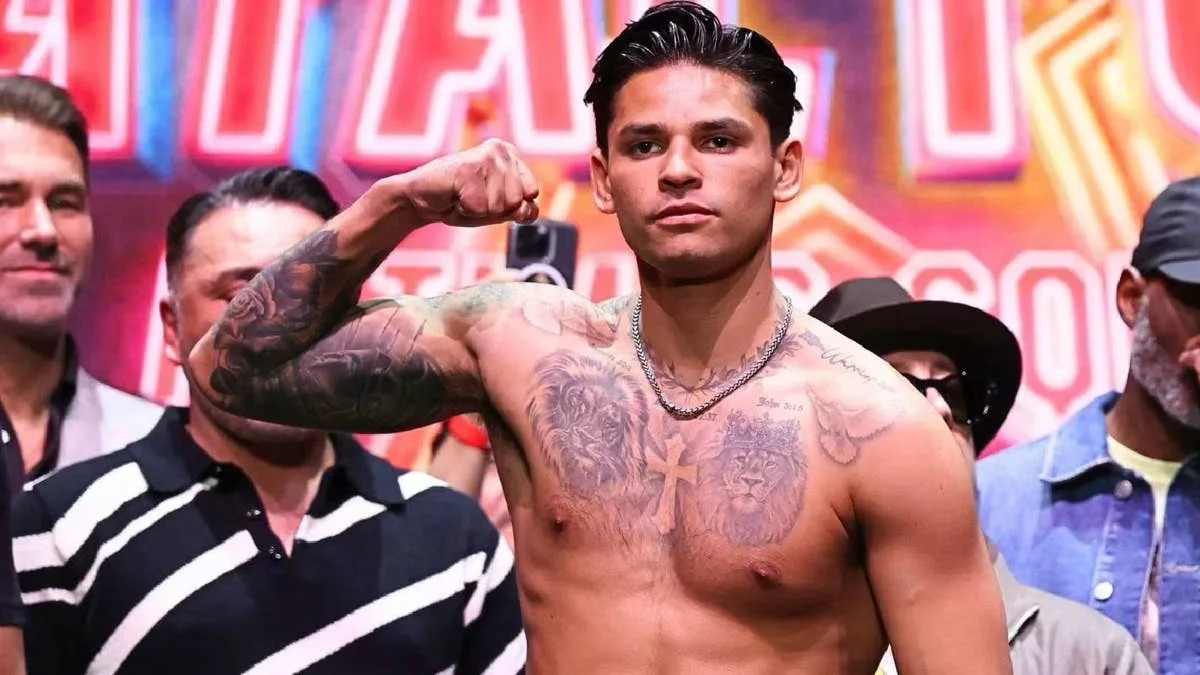 Ryan Garcia vs. Conor Benn press conference video