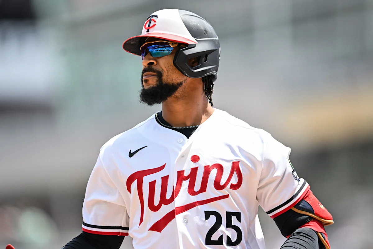 Twins have obvious replacement for Byron Buxton after season-ending surgery