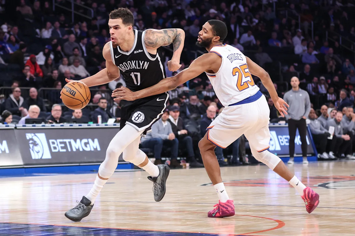 Will the Nets’ rebuild take the Knicks into consideration next season?
