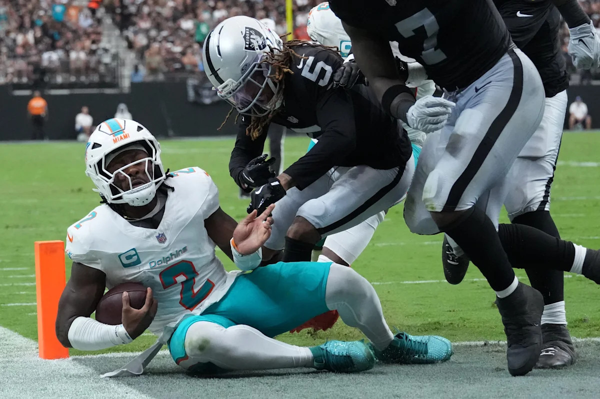 Dolphins vs. Raiders revealed these 5 important developments