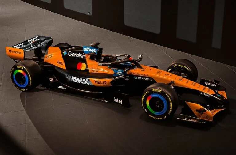 Why McLaren Named its Rear Wing as ‘H-Wing’ as they Show Enhanced Livery